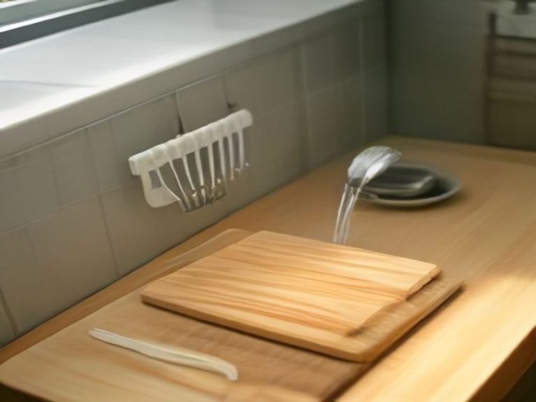 A collection of compact kitchen tools designed for small spaces.