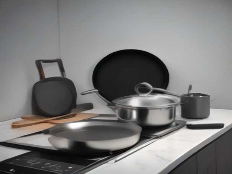 Essential cookware designed for electric glass cooktops.