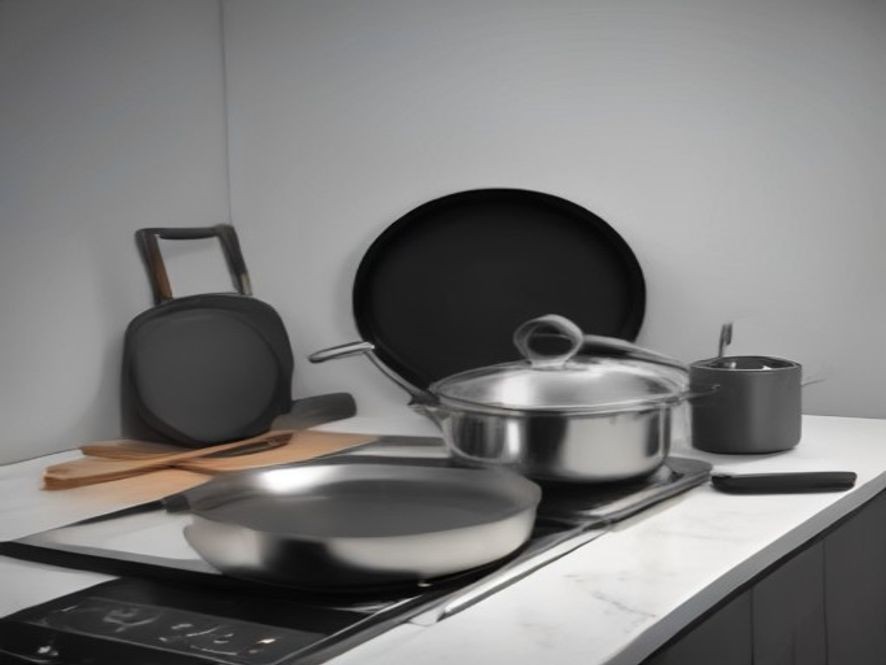 Essential cookware designed for electric glass cooktops.