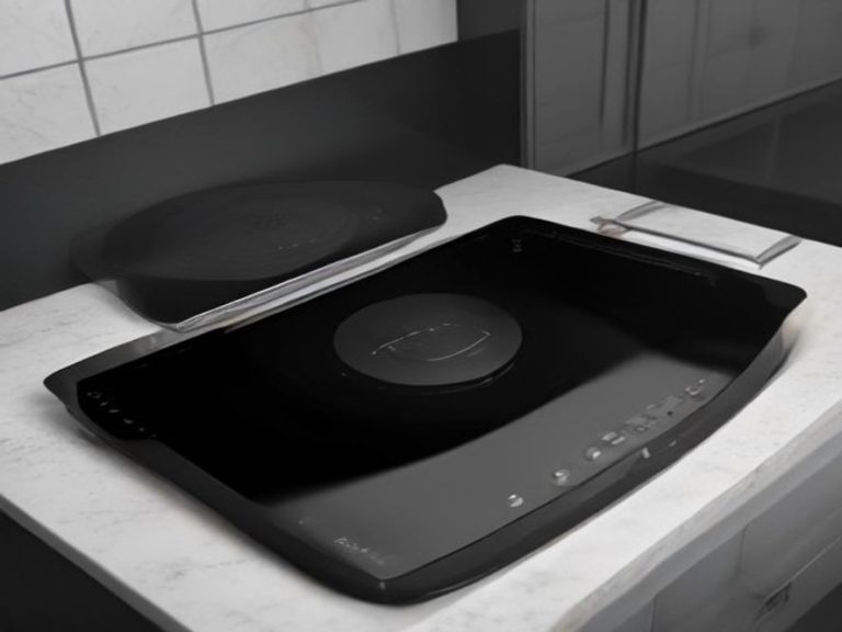 Induction compatible cookware resting on a smooth glass stove top.