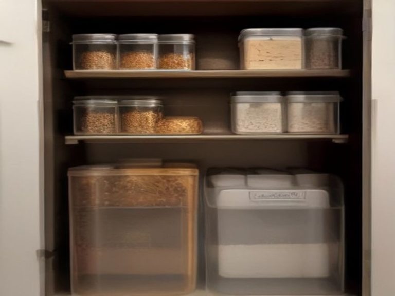 Smart vertical storage organizers inside a compact kitchen cabinet.