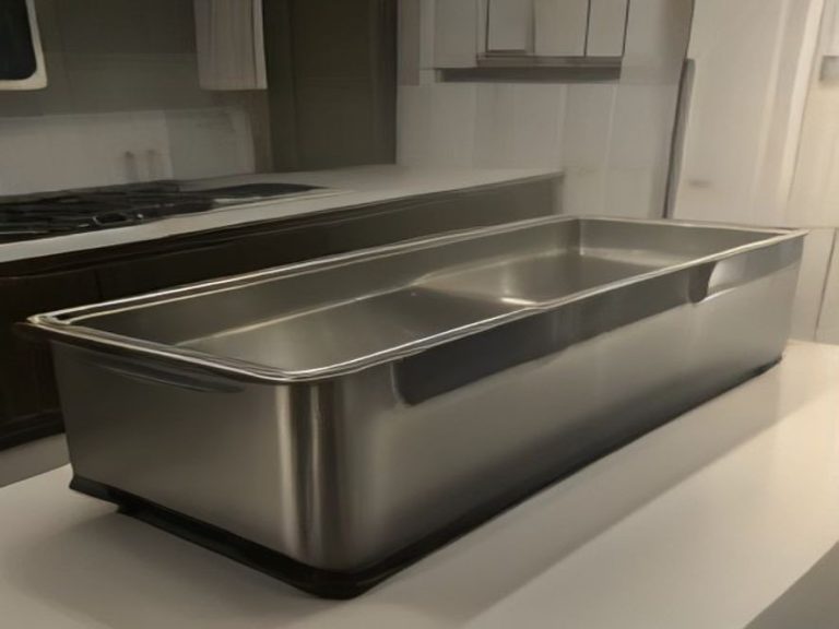 Large capacity kitchen cookware built for family meal preparation.