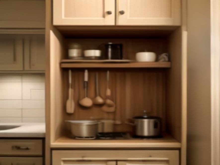 A versatile wooden spoon prioritized over dusty single-use gadgets.
