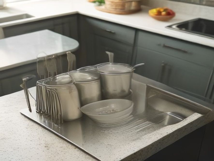 Easily overlooked kitchen starter items for a new home.