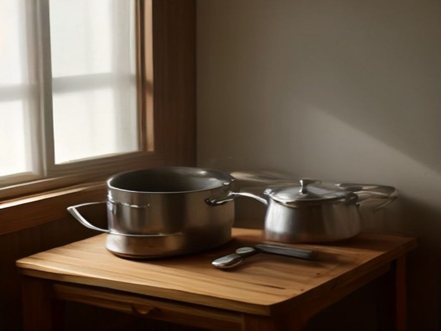 Foundational kitchen cookware shown alongside specialized prep tools.
