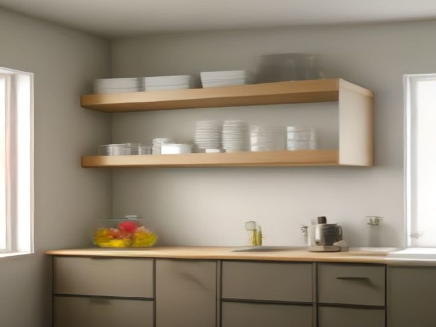 Modular counter storage items that expand kitchen space without remodeling.