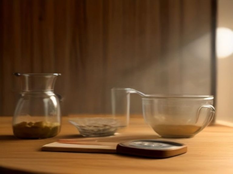 Digital thermometers and precision measuring tools for accurate cooking.