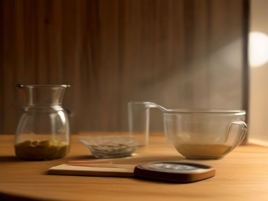 Digital thermometers and precision measuring tools for accurate cooking.