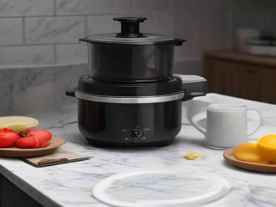 Multi-functional kitchen appliances suited for small-space cooking.