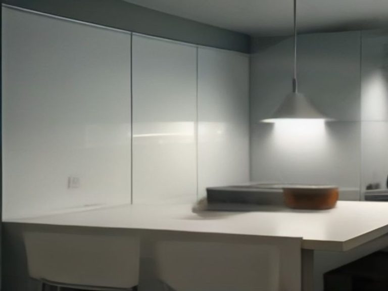 Removing food stains from painted kitchen walls safely