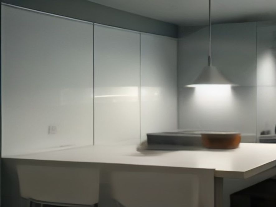 Removing food stains from painted kitchen walls safely