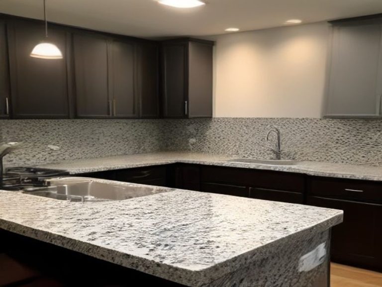 Effective grease removal for granite kitchen countertops