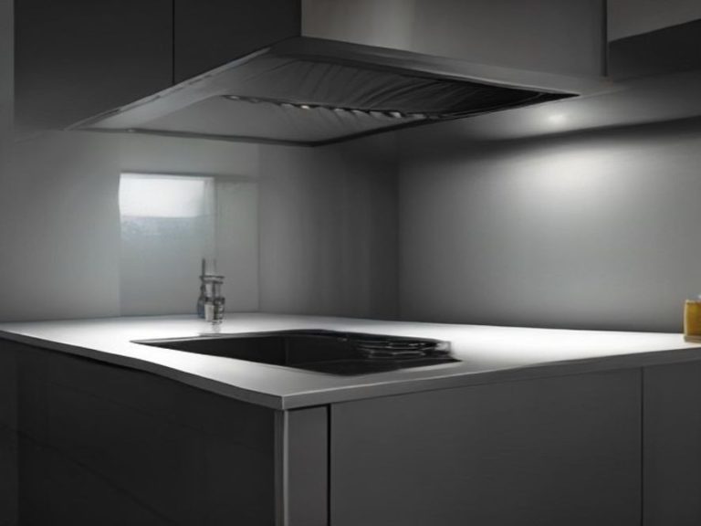 Removing tough grease from stainless steel kitchen features