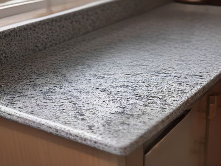 Removing water spots and marks from granite countertops
