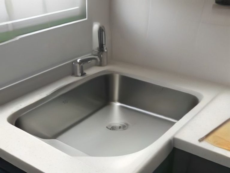 Removing water spots from stainless steel kitchen surfaces