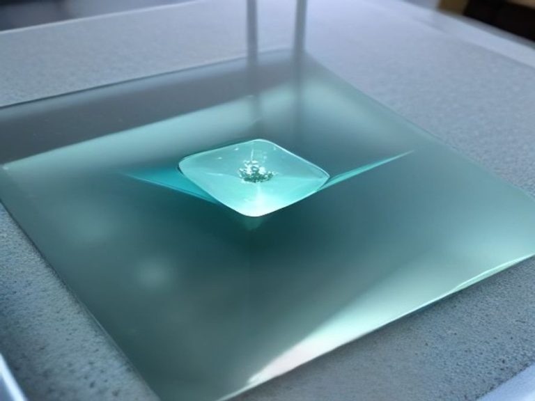 Achieving a streak free spotless finish on glass tables