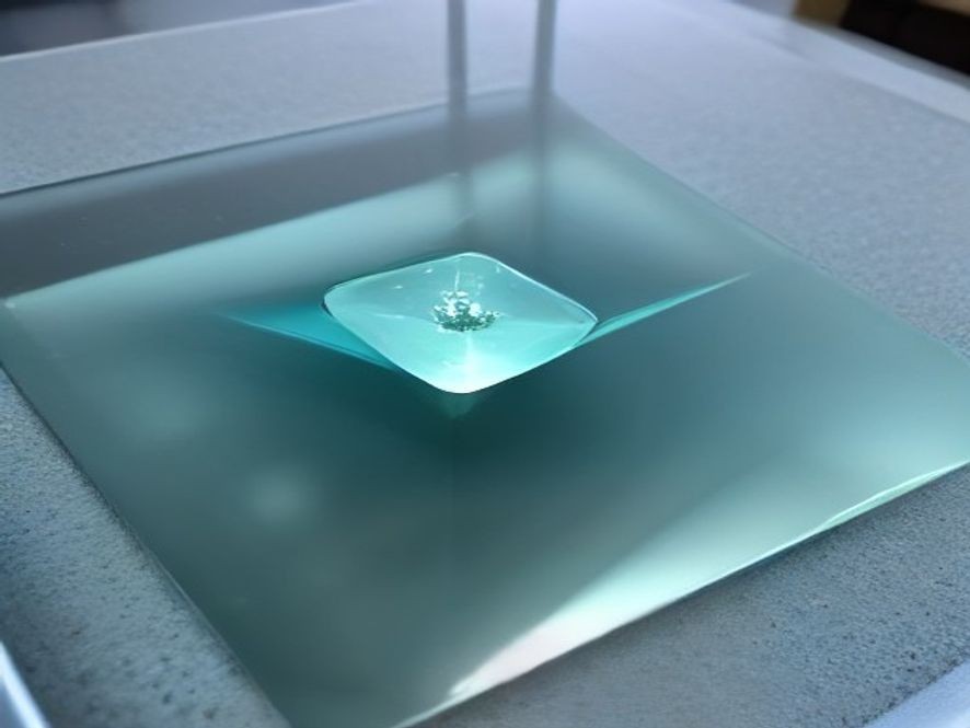Achieving a streak free spotless finish on glass tables