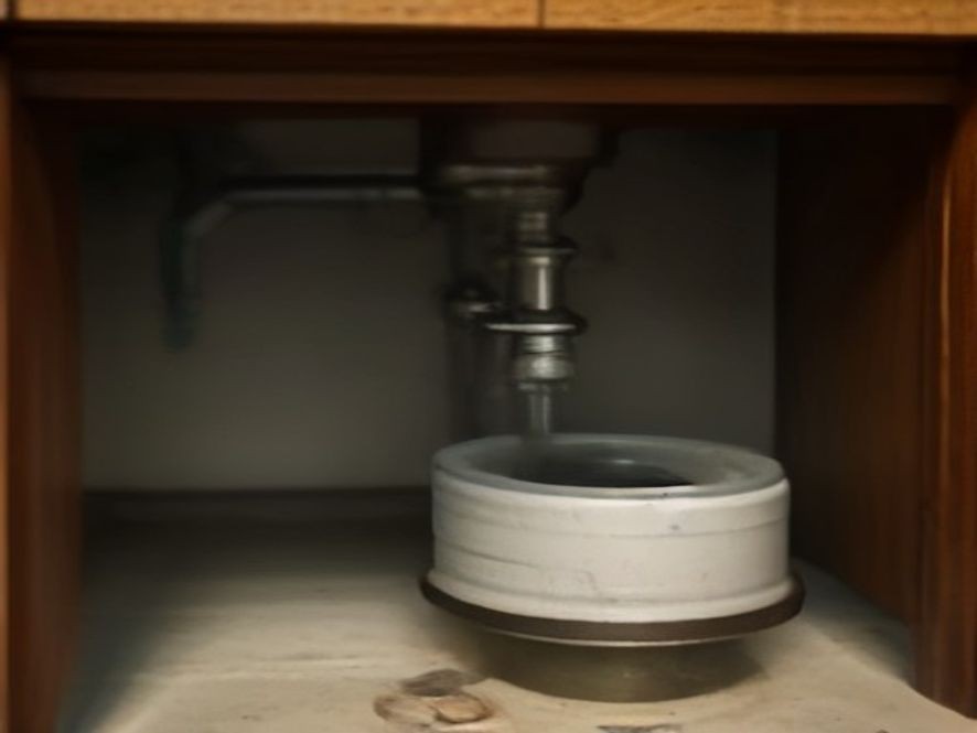 Solving sewer gas and drainage odor problems in kitchen plumbing.