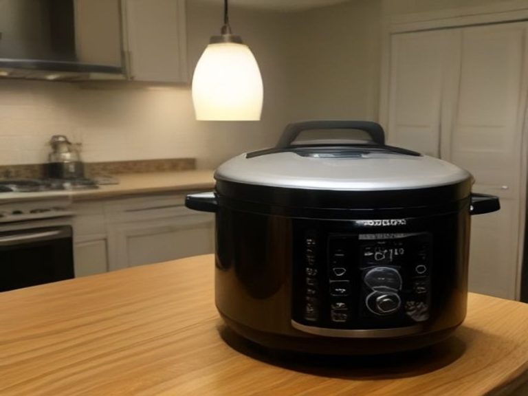 Large capacity smart pressure cooker for family meals