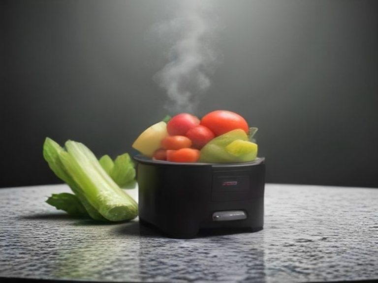 High speed smart food processor cutting prep time