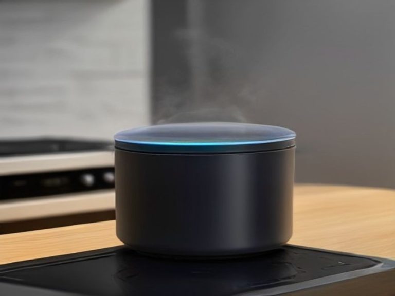 Hands free automatic pot stirrer operating on a stove