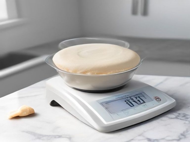 Precision smart scale for home baking and pastries