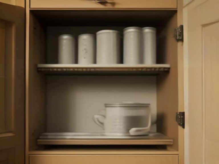Rarely used smart gadget stored away on pantry shelf