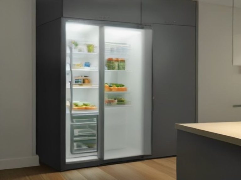 Smart refrigerator food freshness tracking sensors