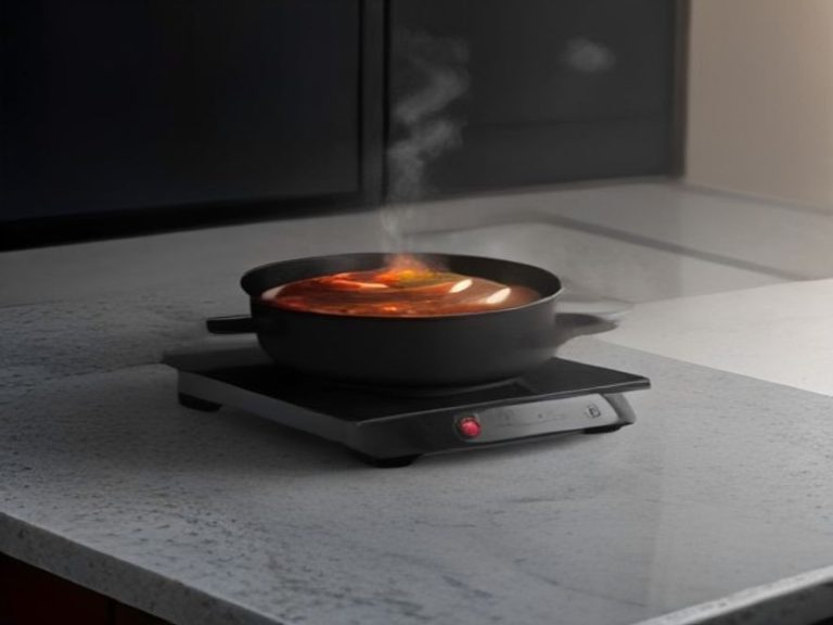 Smart precision kitchen appliance ensuring even heat distribution