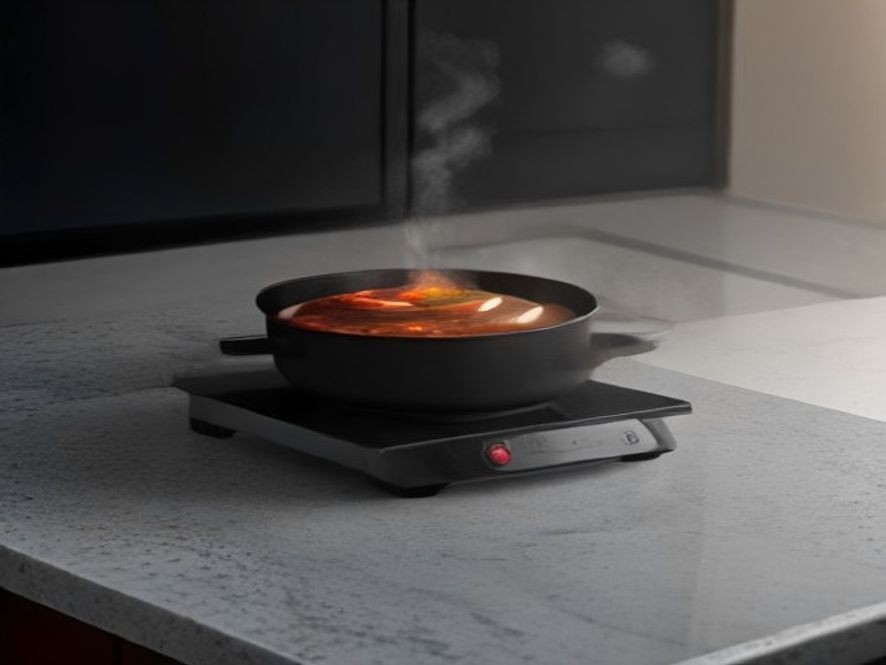 Smart precision kitchen appliance ensuring even heat distribution