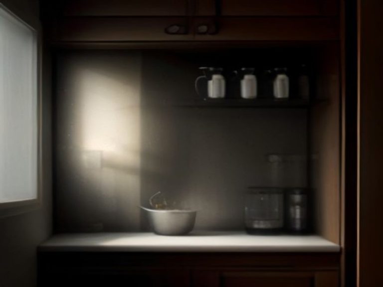 Overrated smart gadget stored unused inside cabinet