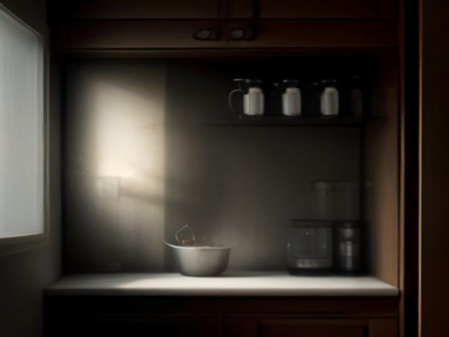 Overrated smart gadget stored unused inside cabinet