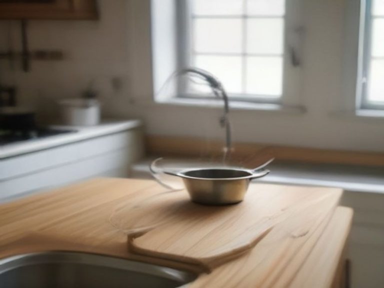 Traditional kitchen utensils balanced beside smart gadget