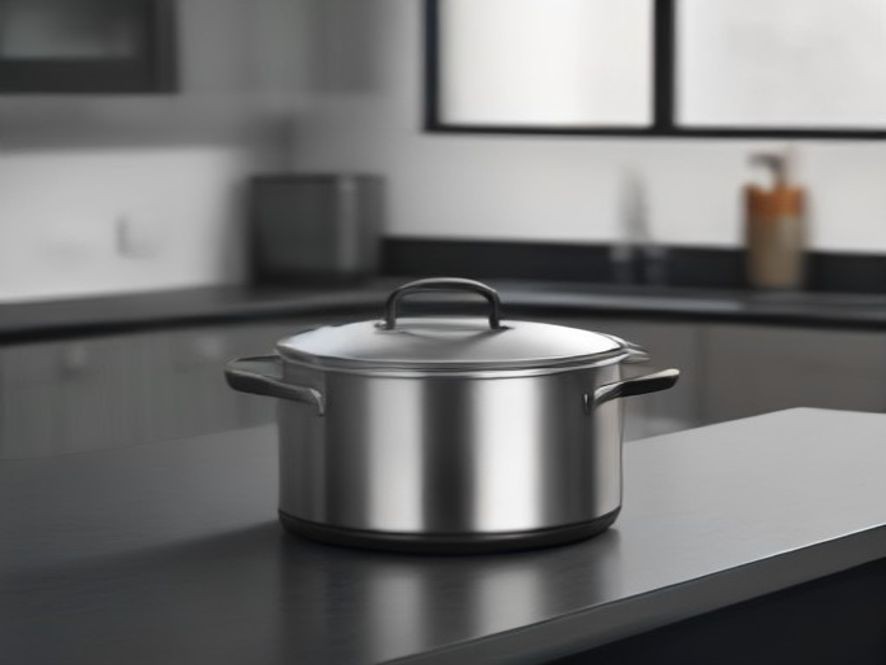 Precision temperature sensor attached to cooking pot