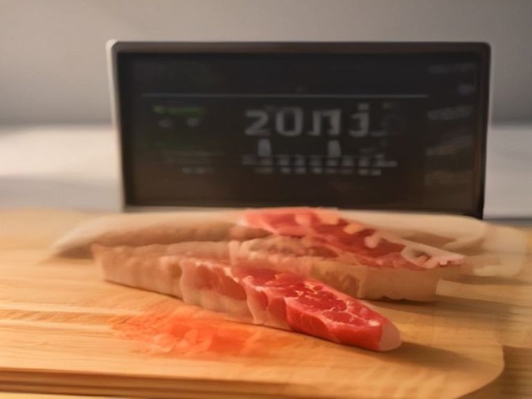 Beginner-friendly smart meat thermometer with easy temperature guide graphics