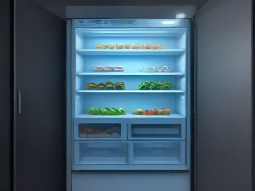 Smart refrigerator with internal inventory tracking and waste reduction tech