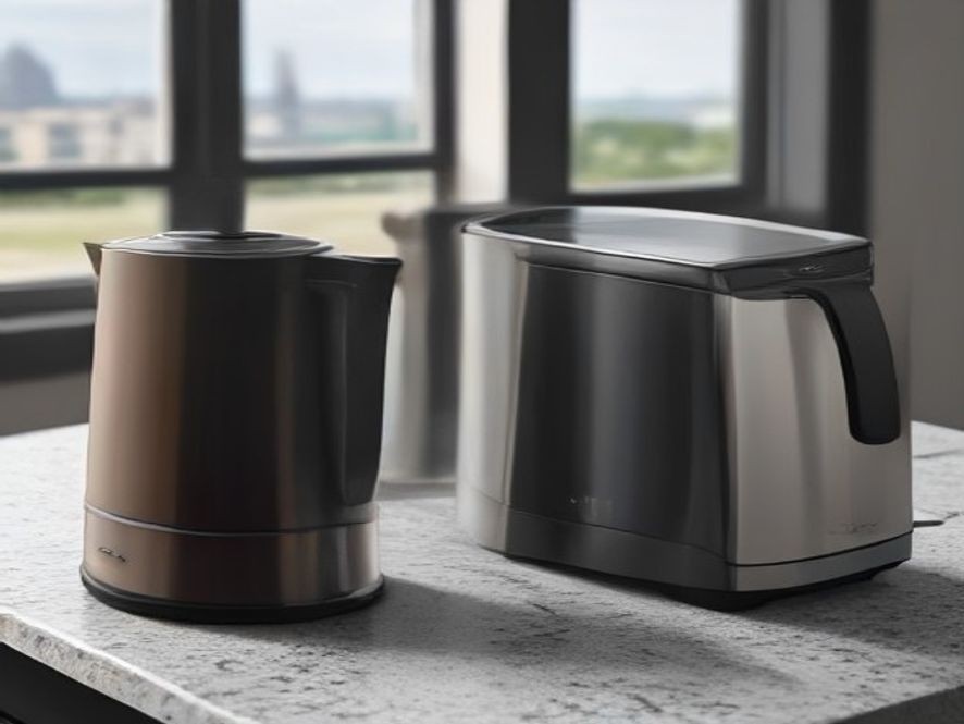 Kitchen gadgets featuring automatic shut-off safety indicators.