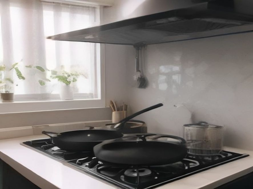 Heat resistant tools and accessories designed for open flame gas stoves.