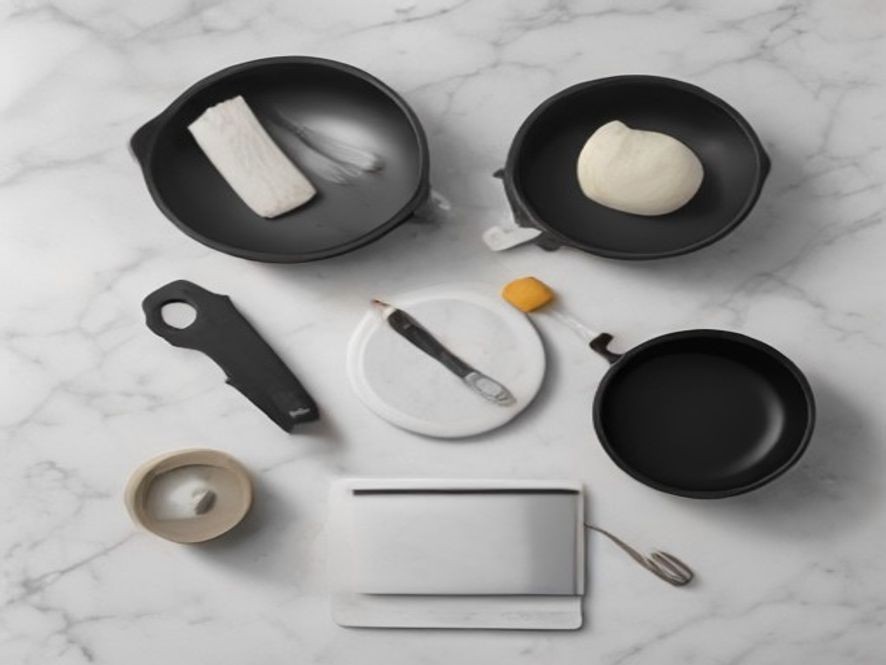 Practical master list of everyday kitchen essentials.