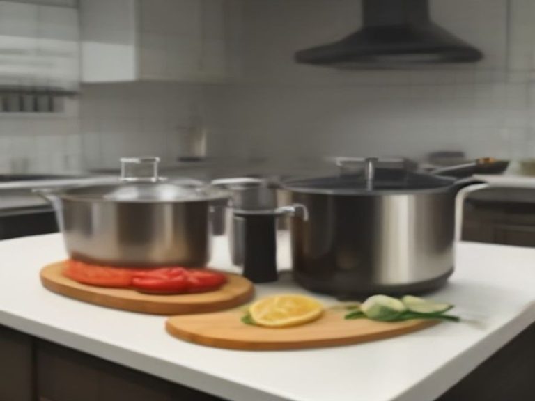 Time saving kitchen appliances for fast family cooking.