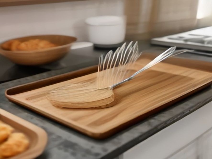 Dual purpose tools for both baking and everyday cooking.