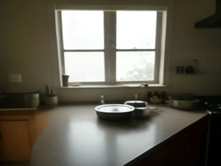 Couple friendly kitchen setup optimized for two people.