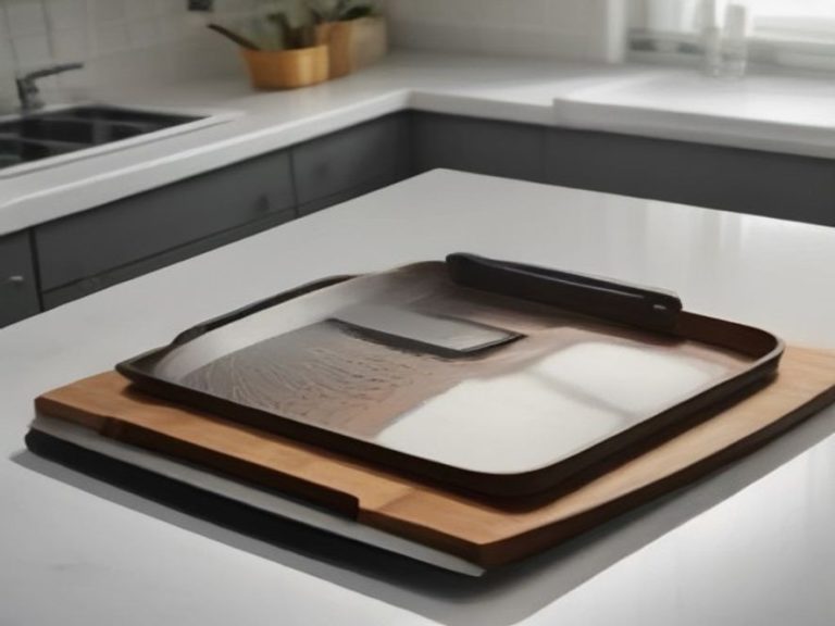 First items to buy for a new apartment kitchen.