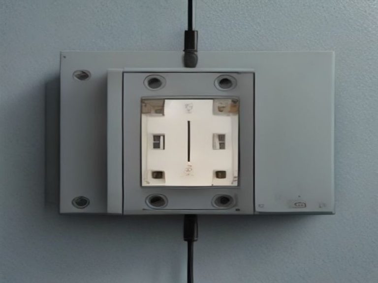 Checking circuit breakers when kitchen appliances lose power.