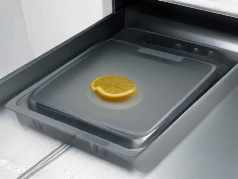 Fresh and sanitized dishwasher tub ready for use