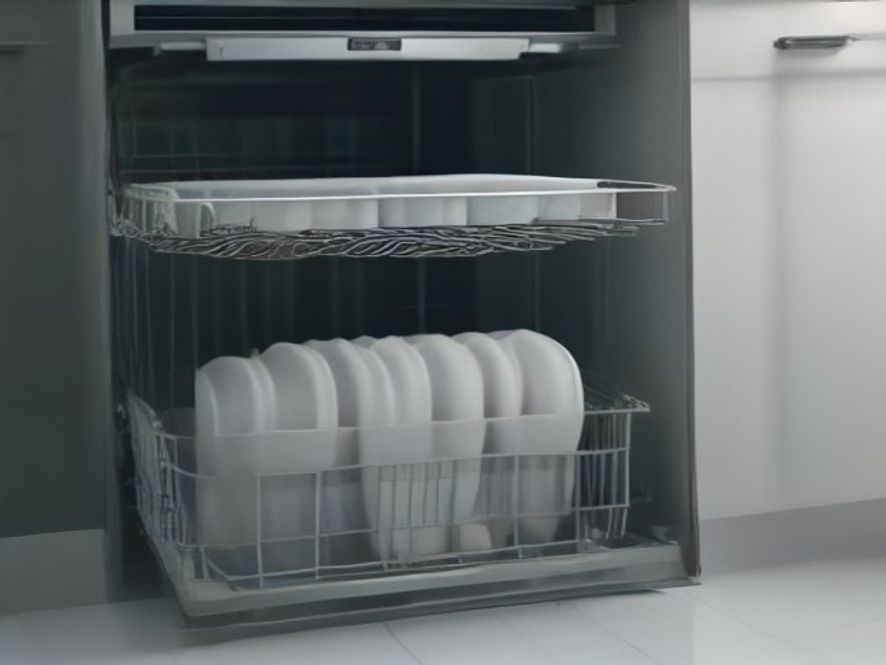 Resolving persistent sulfur smells inside cleaned dishwashers.