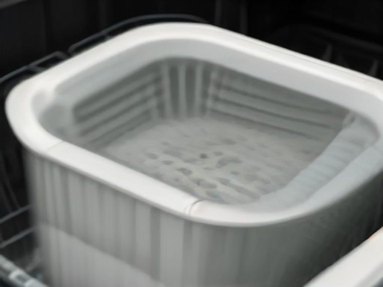 Eliminating sewer gas smells from dishwasher drain filters.