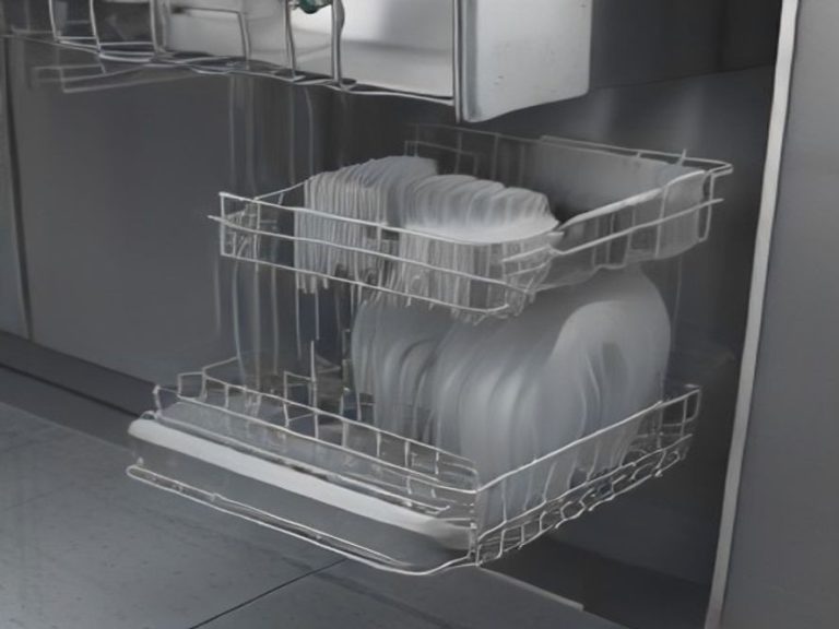 Eliminating musty odors from dishwasher interiors.