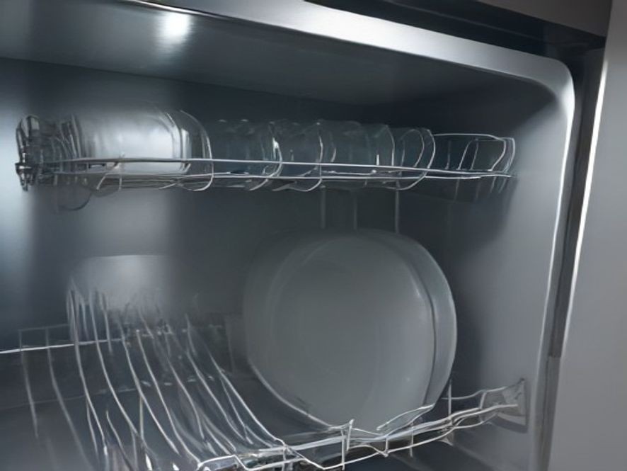 Improving dishwasher cleaning efficiency and wash quality.