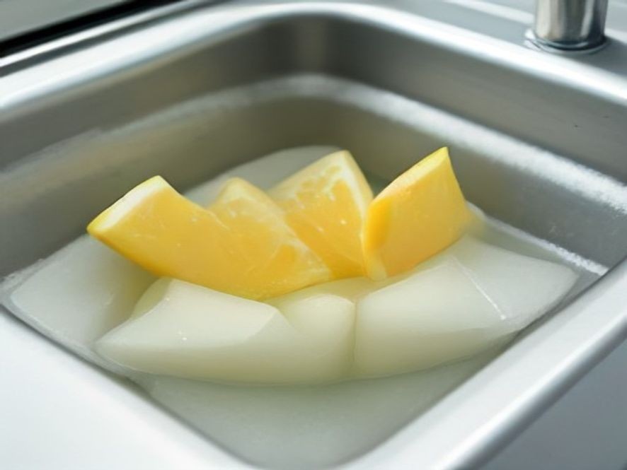 Deep cleaning garbage disposals to eliminate persistent smells.